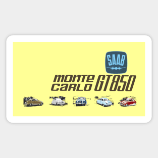 SAAB GT 850 - advert Sticker